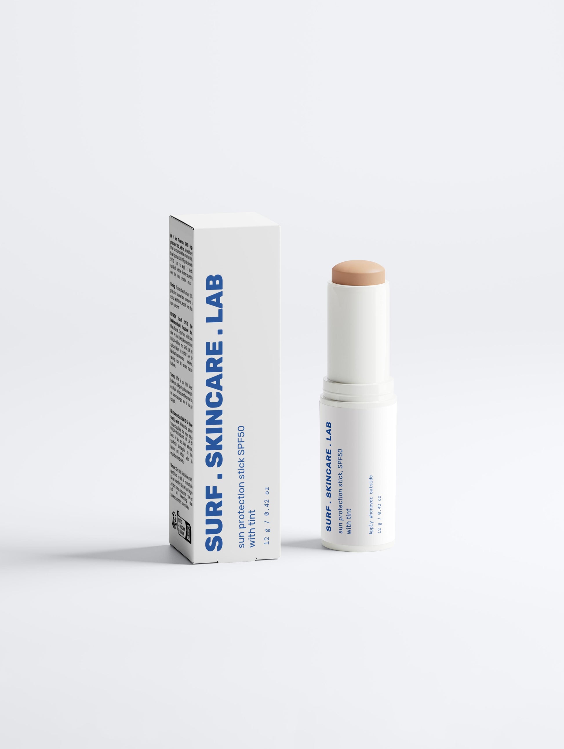 SPF 50 Mineral Sunscreen Stick, TINTED
