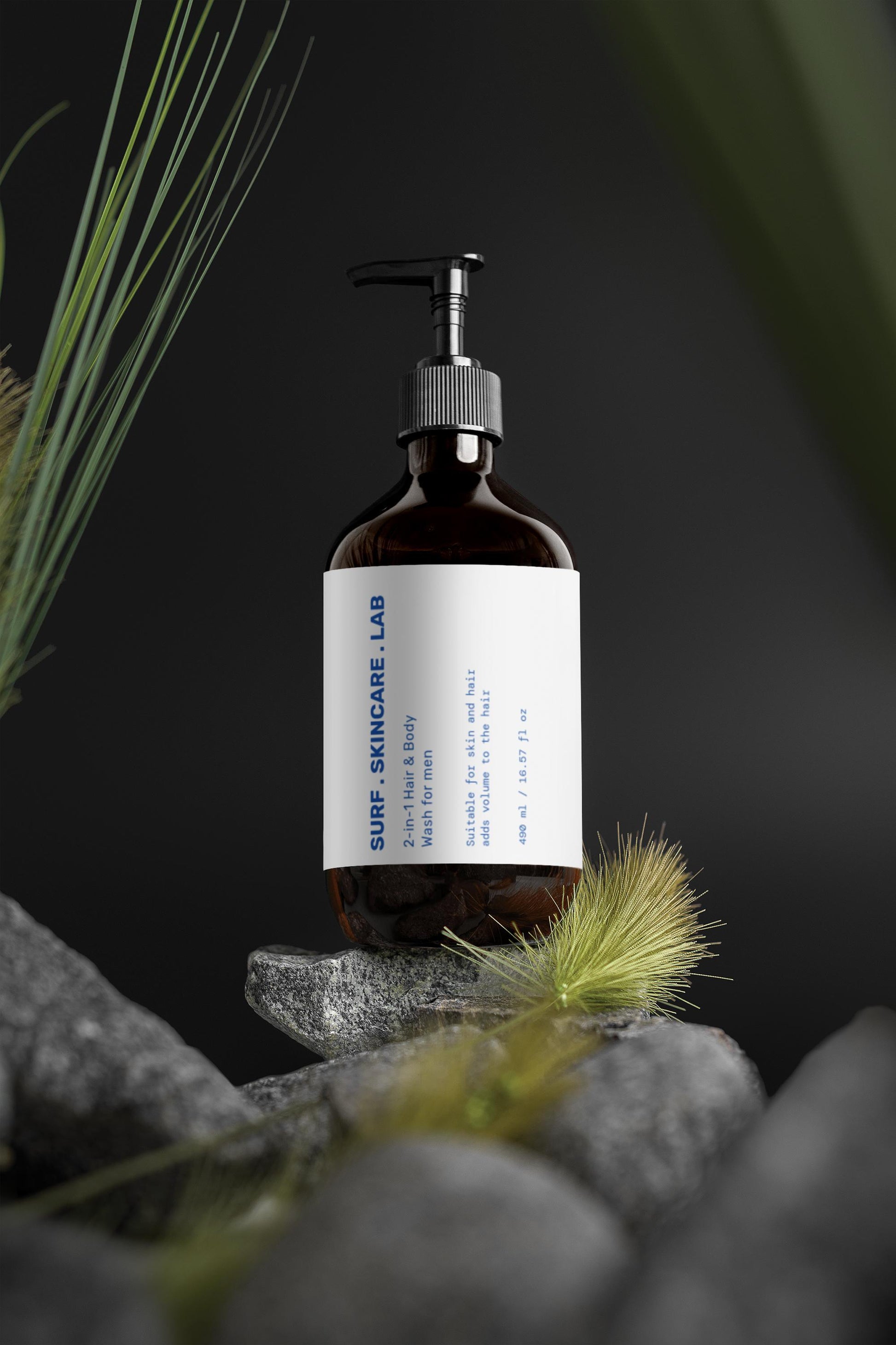 2-in-1 Hair & Body Wash