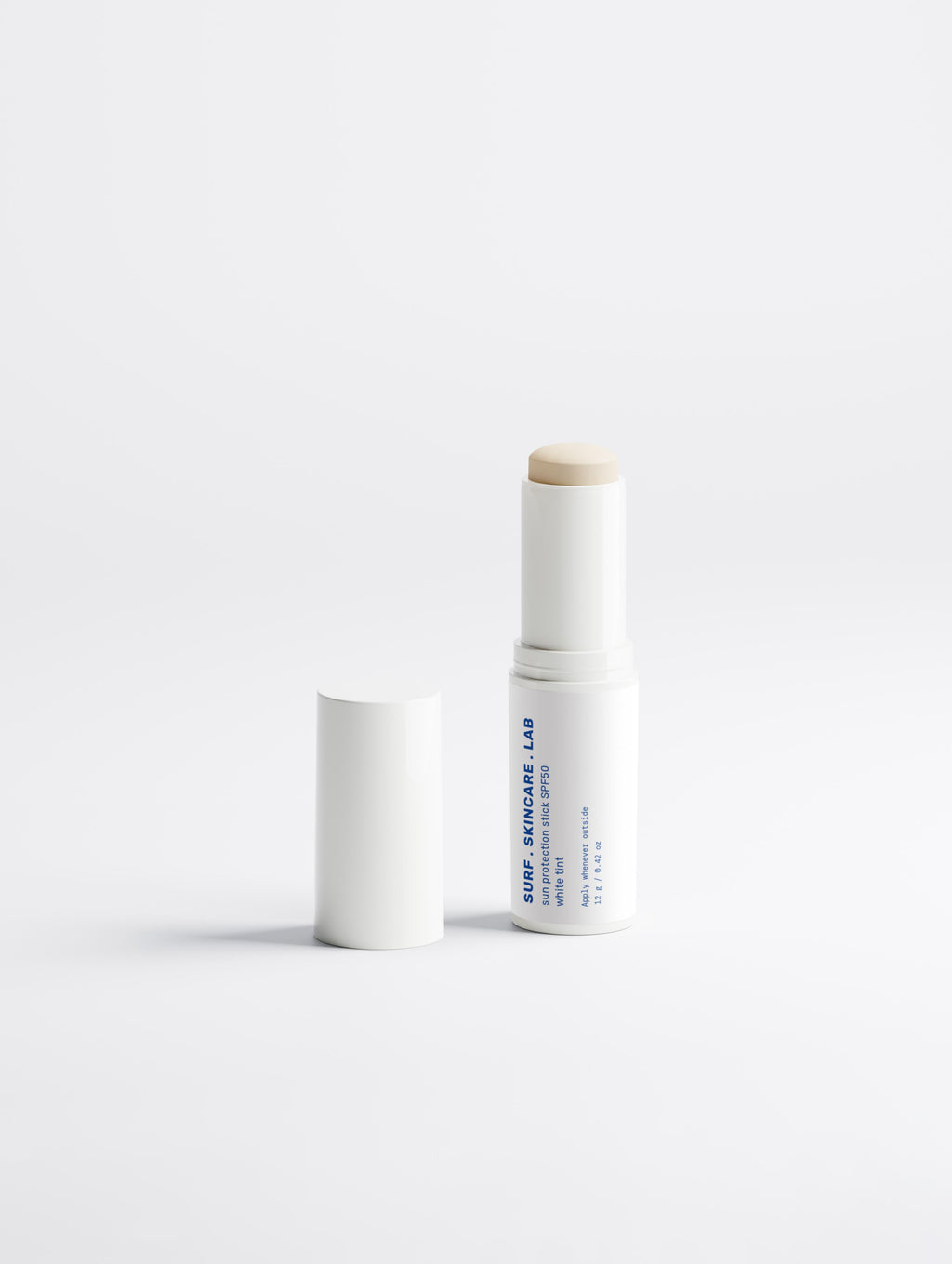 SPF 50 Mineral Sunscreen Stick, WHITE TINT