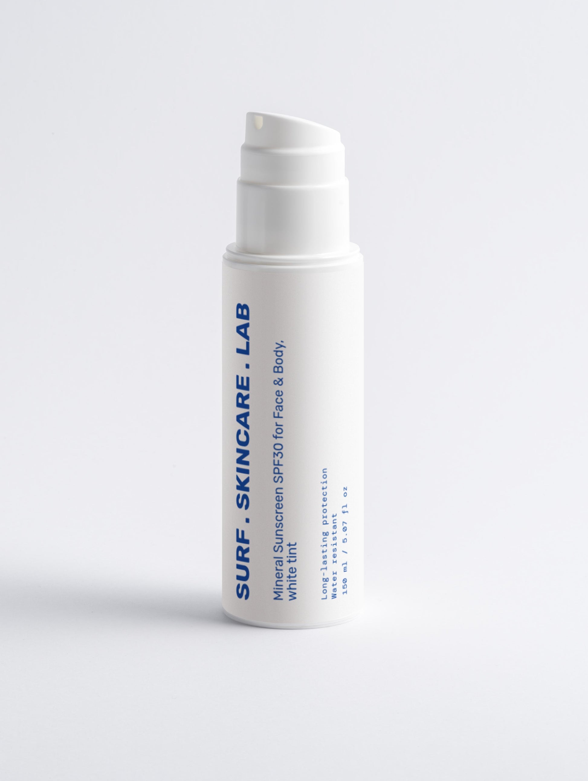 SPF30 Mineral Sunscreen for Body, white tint